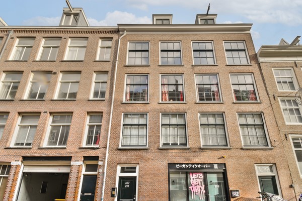 Onder bod: Korte Leidsedwarsstraat 187-3, 1017 RB Amsterdam